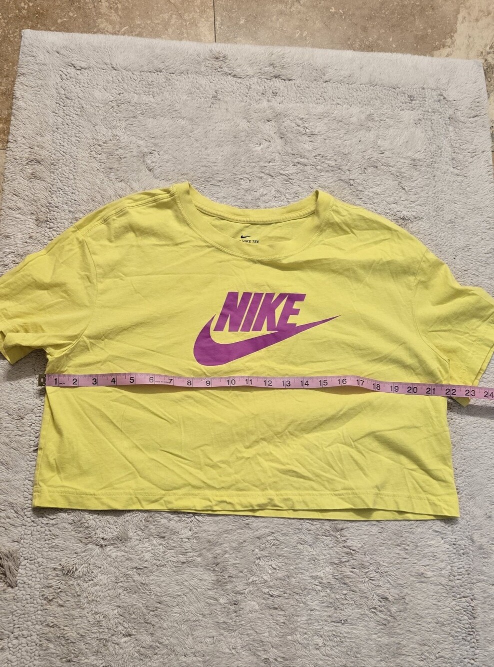 Nike Crop Top Size L